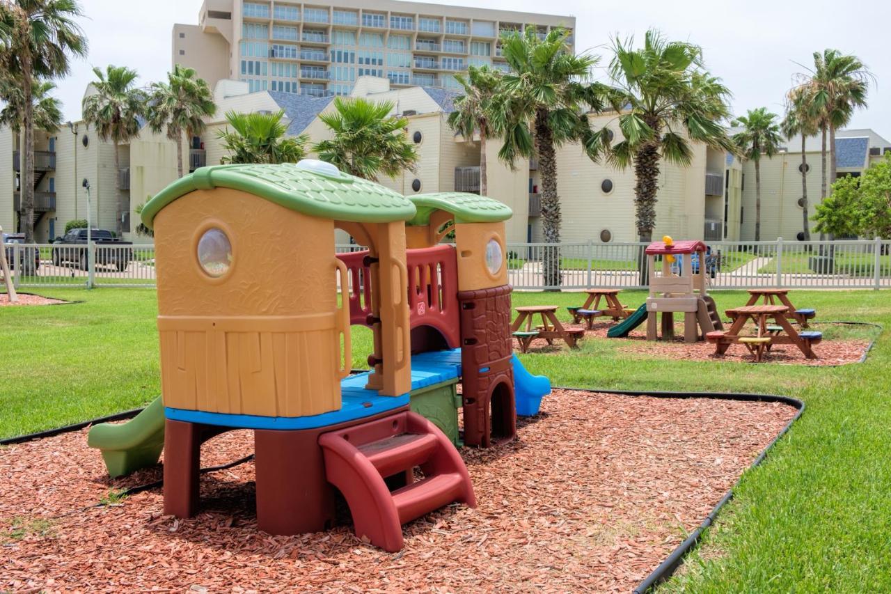 The Ocean Waves Are Calling! Relaxing Setting With Pool View In Beachfront Resort South Padre Island Exterior photo