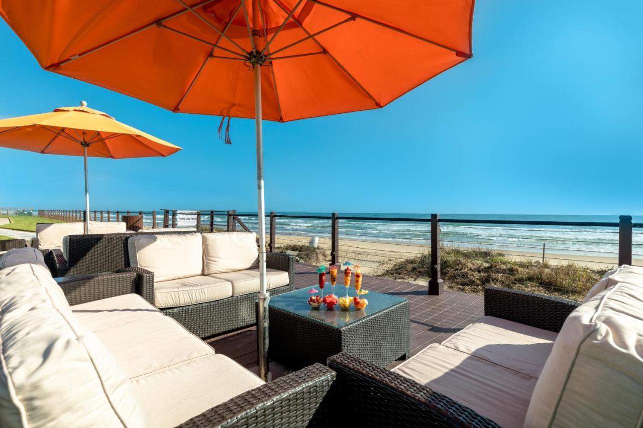 The Ocean Waves Are Calling! Relaxing Setting With Pool View In Beachfront Resort South Padre Island Exterior photo